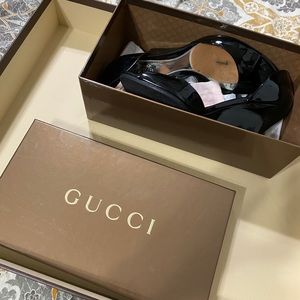 Gucci shoes.